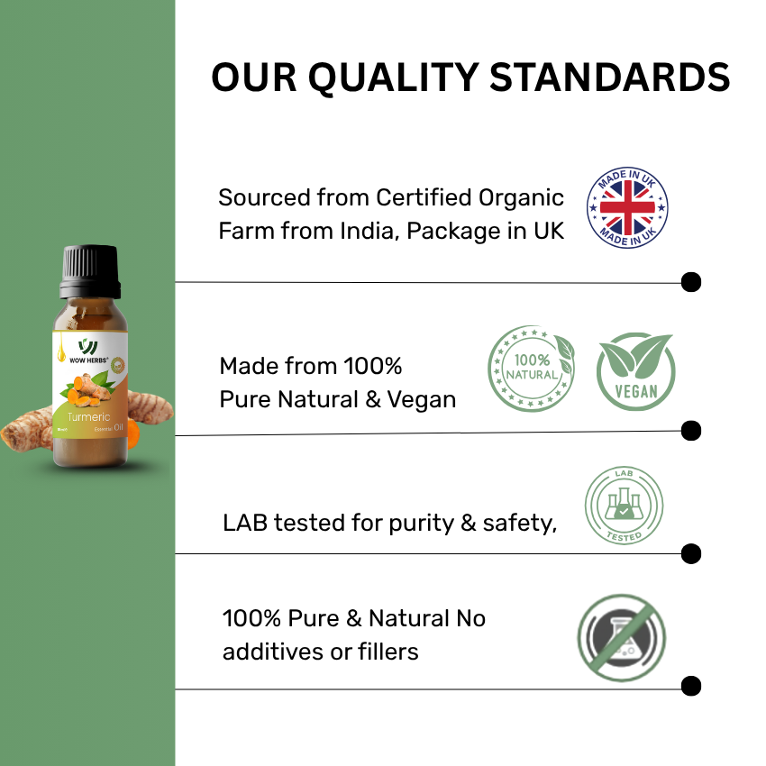 Turmeric Essential Oil