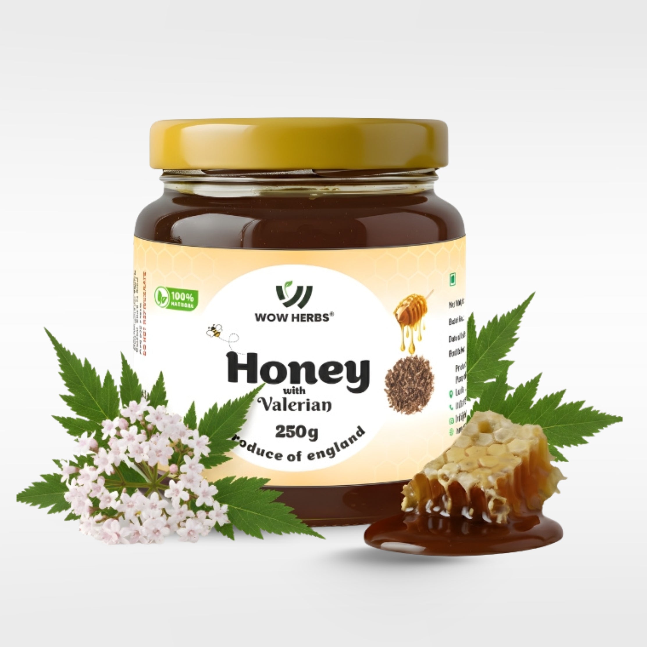 Valerian Honey (250g)
