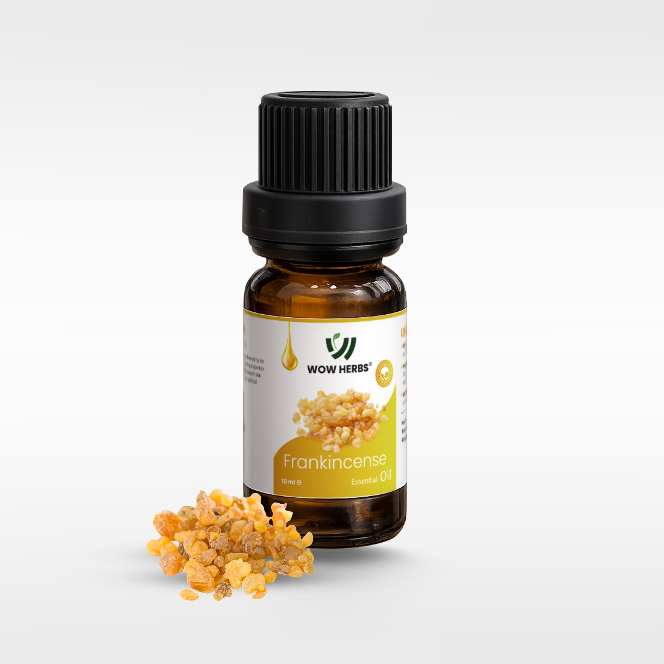100% Pure Frankincense Essential Oil for Aromatherapy & Diffuser Use | WOW Herbs