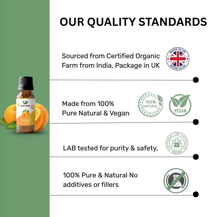 Orange Essential Oil