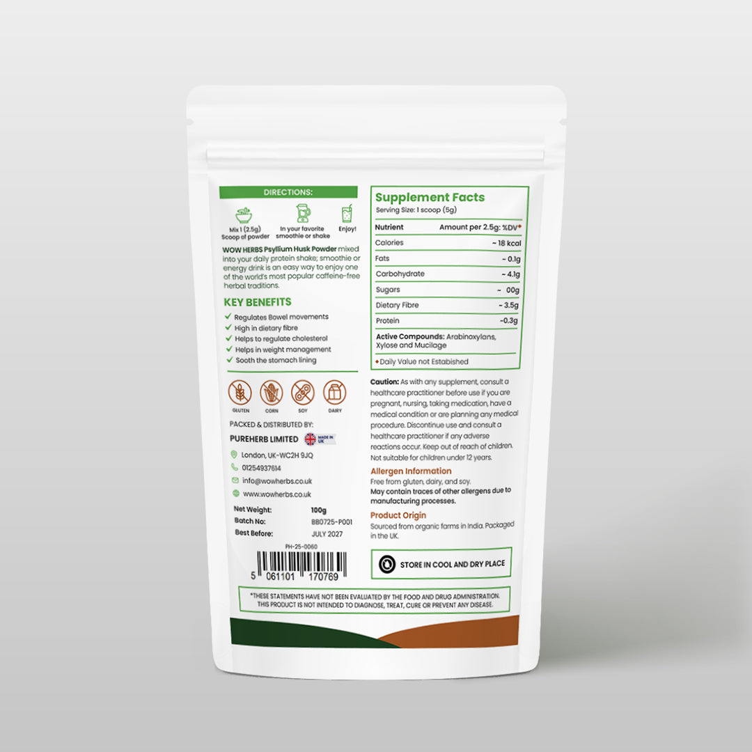 Psyllium Husk