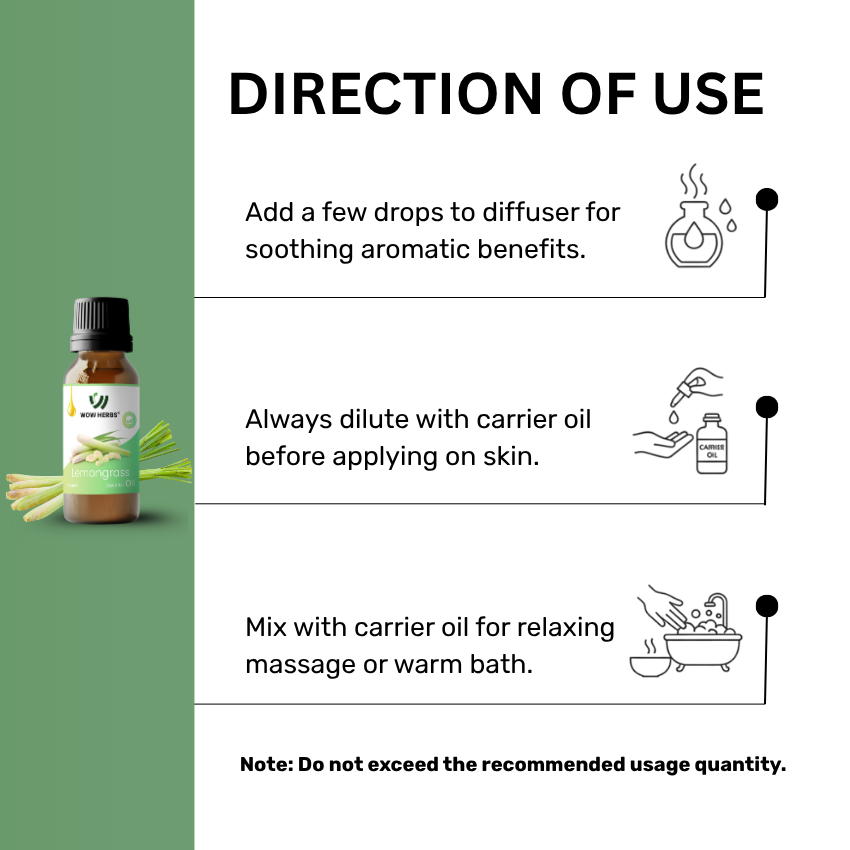 Lemon Grass Essential Oil