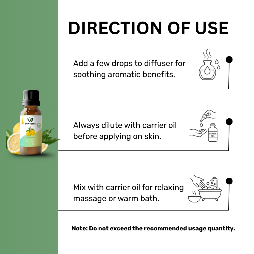Lemon Essential Oil