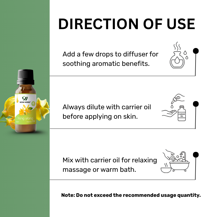 Ylang Ylang Essential Oil