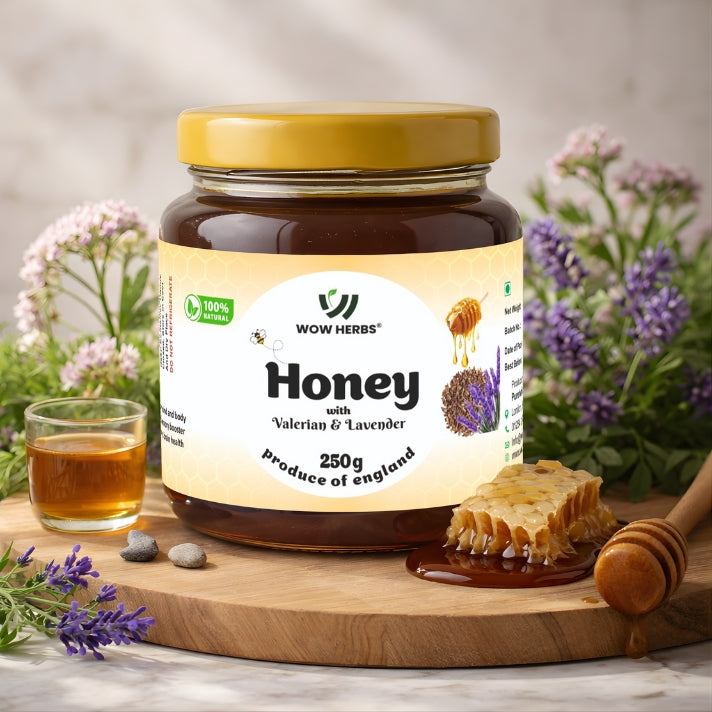 Valerian Honey with Lavender