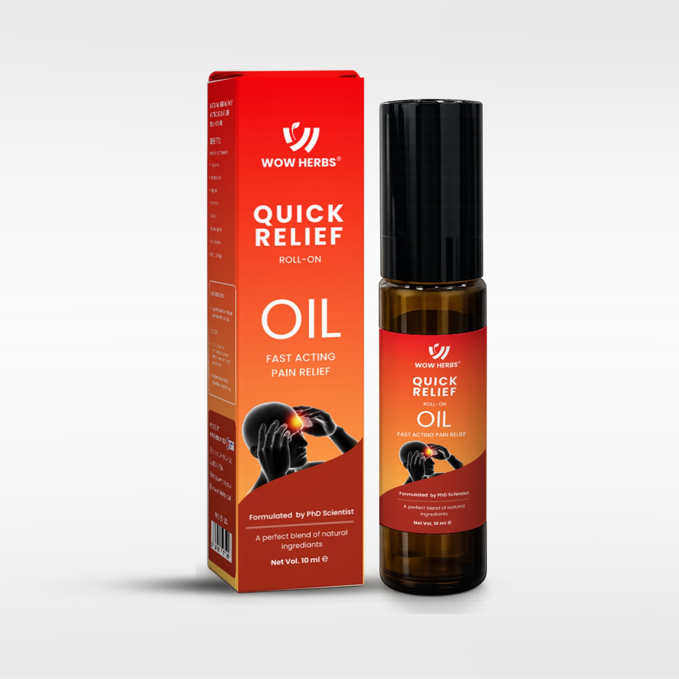 WOW HERBS Quick relief roll-on