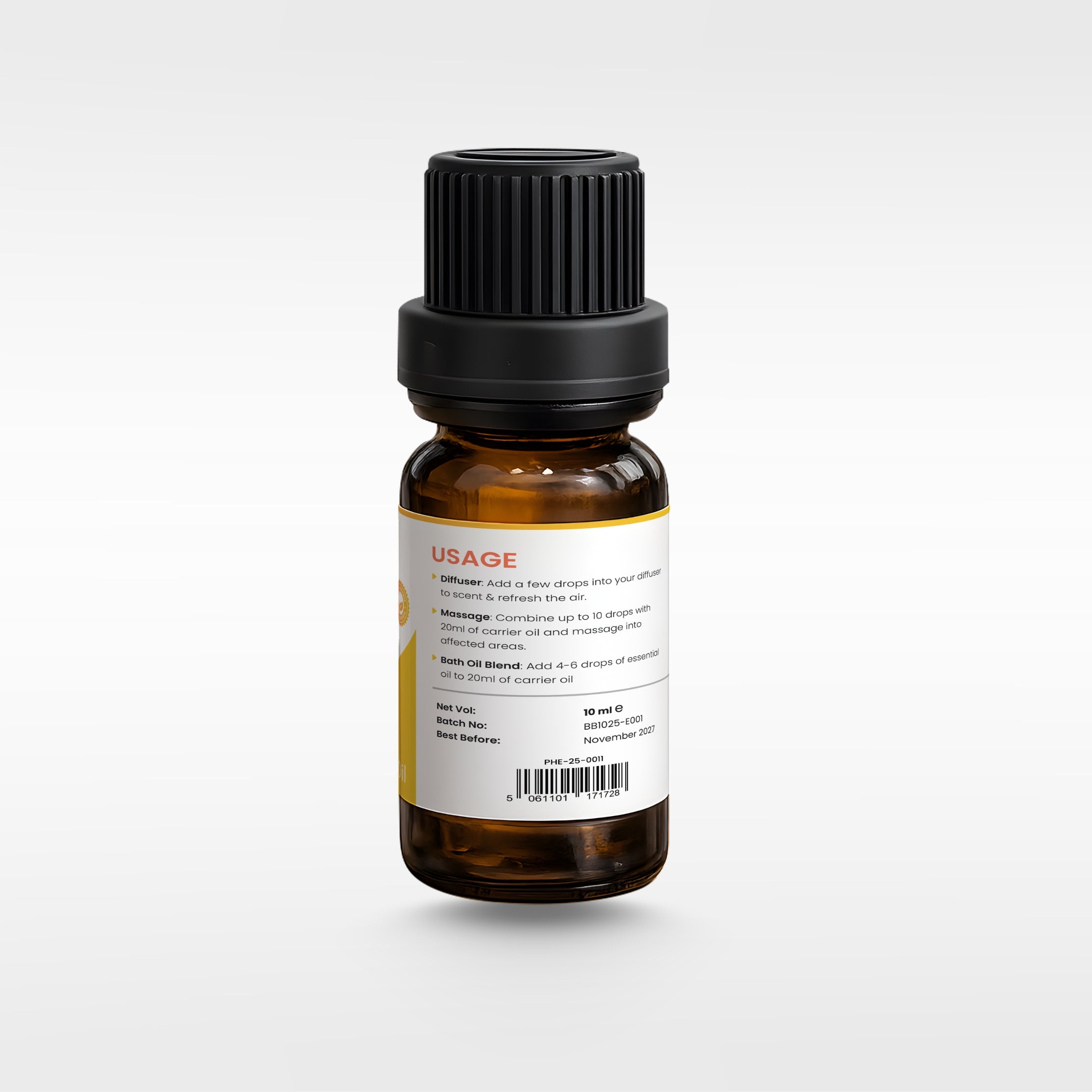 Orange Essential Oil for Aromatherapy, Diffusers & Massage | WOW Herbs