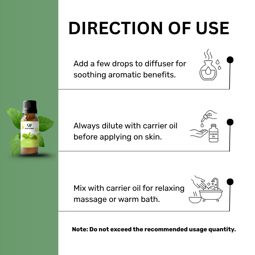 Basil Essential Oil