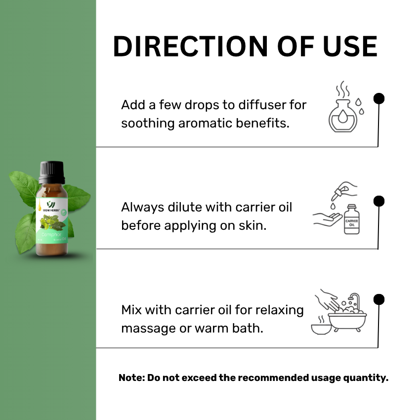 Camphor Essential Oil