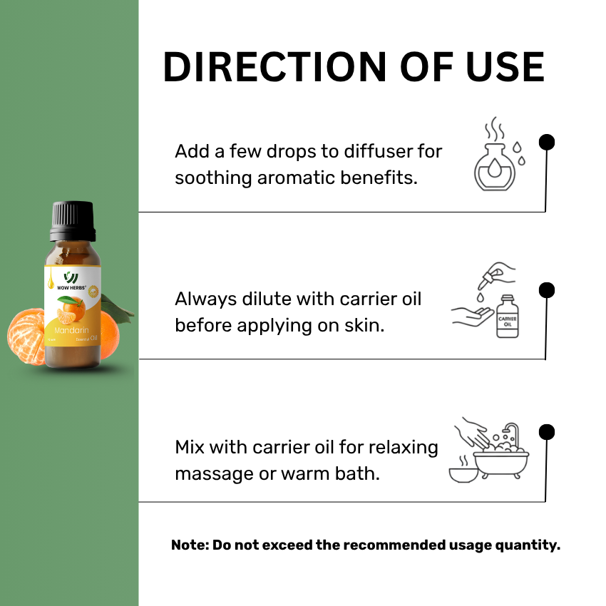 Madrain Essential Oil