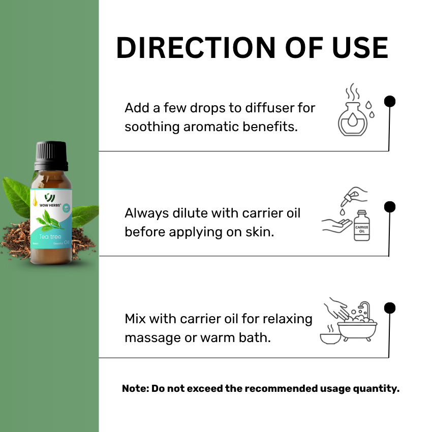Tea Tree Essential Oil