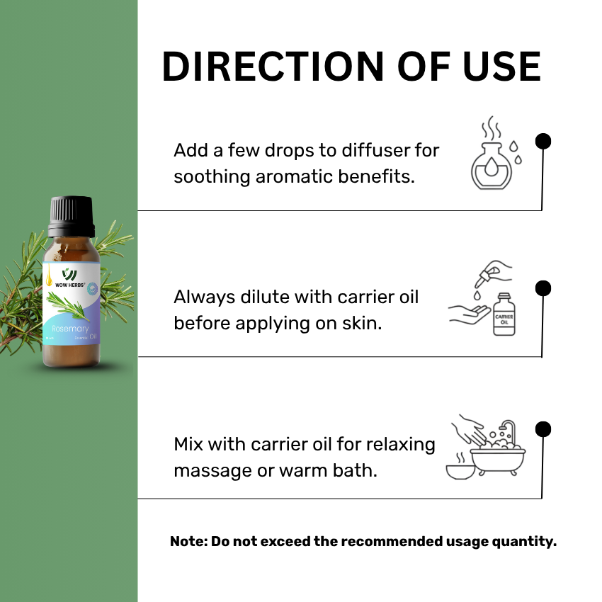Rosemary Essential Oil
