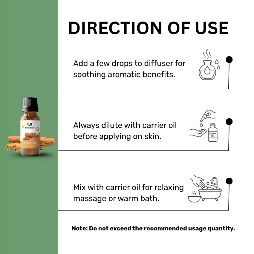 Cinnamon Essential Oil