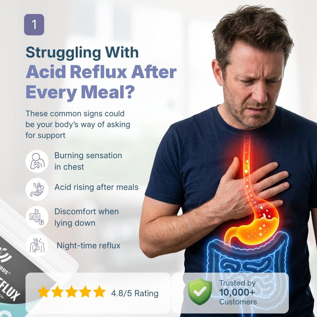 WOW HERBS No-Acid Reflux