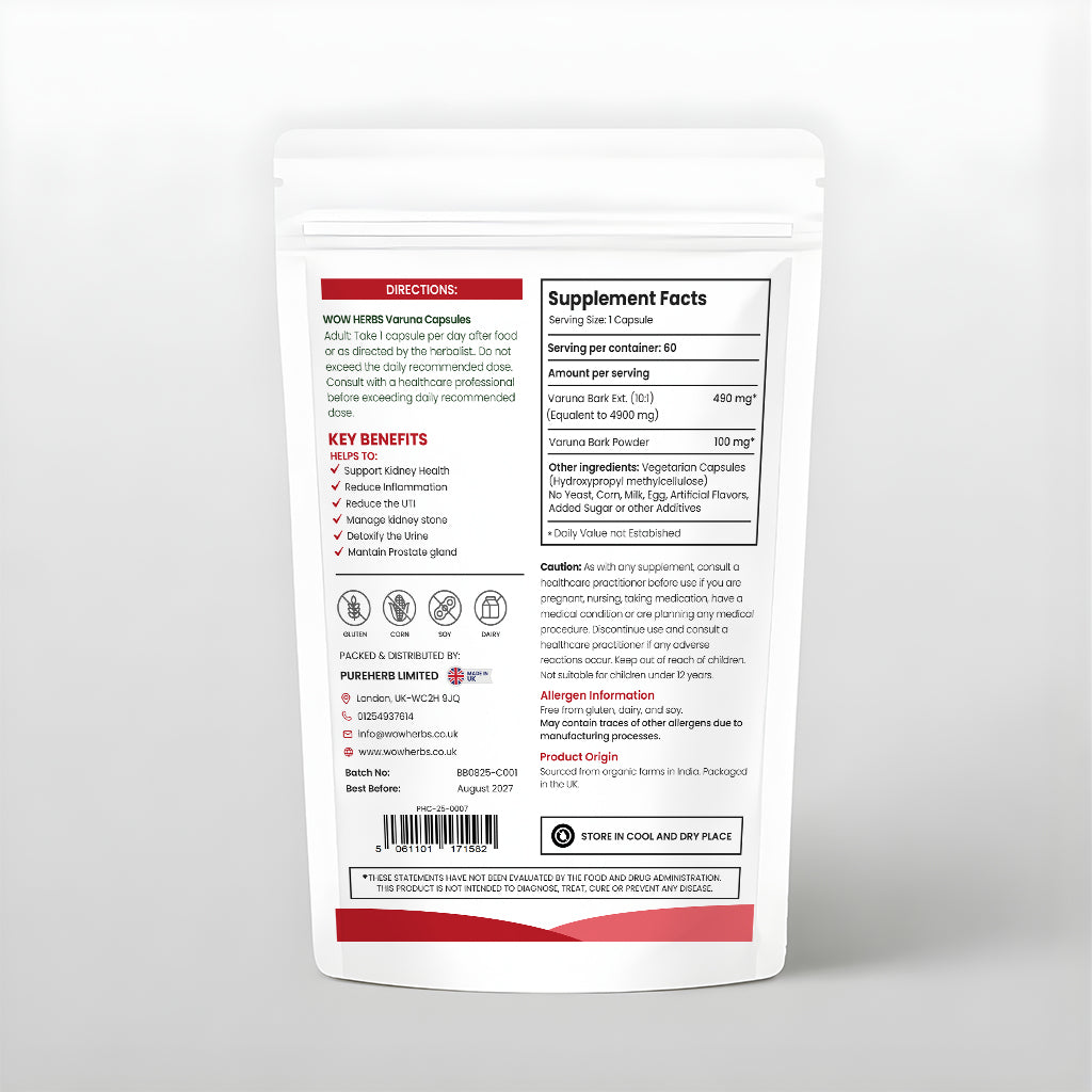 VarunaBark  Capsule