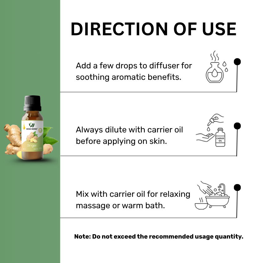 Ginger Essential Oil