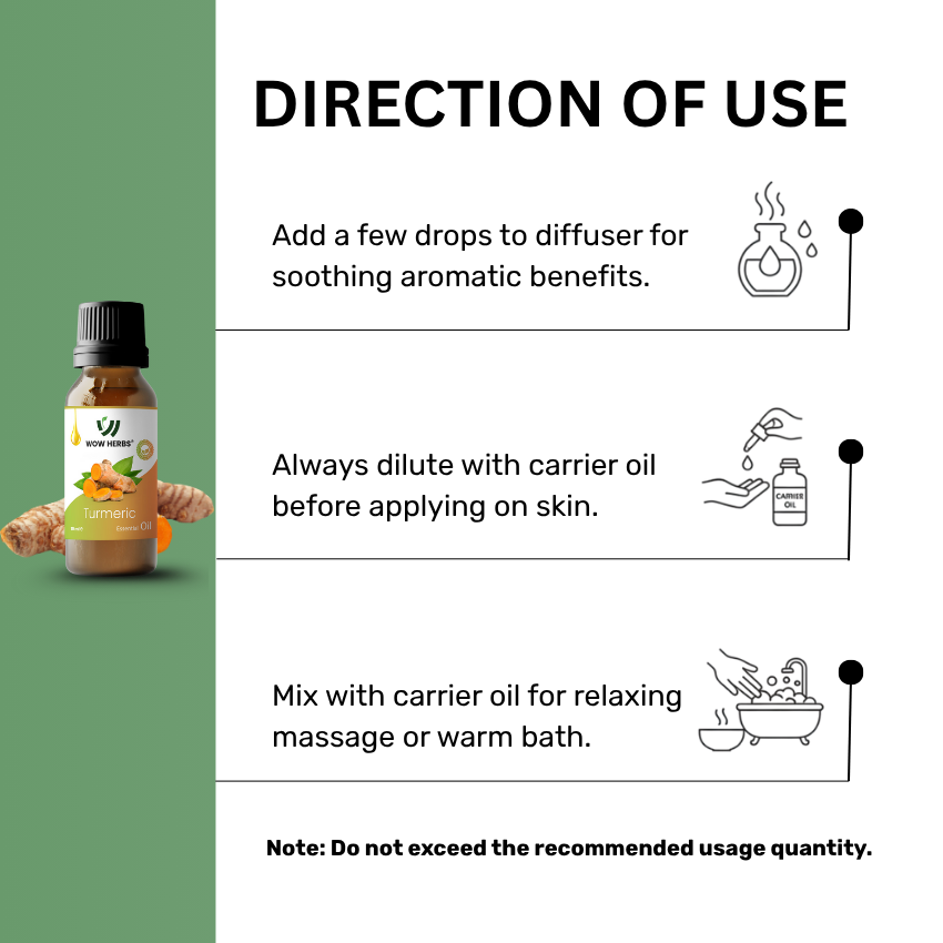 Turmeric Essential Oil