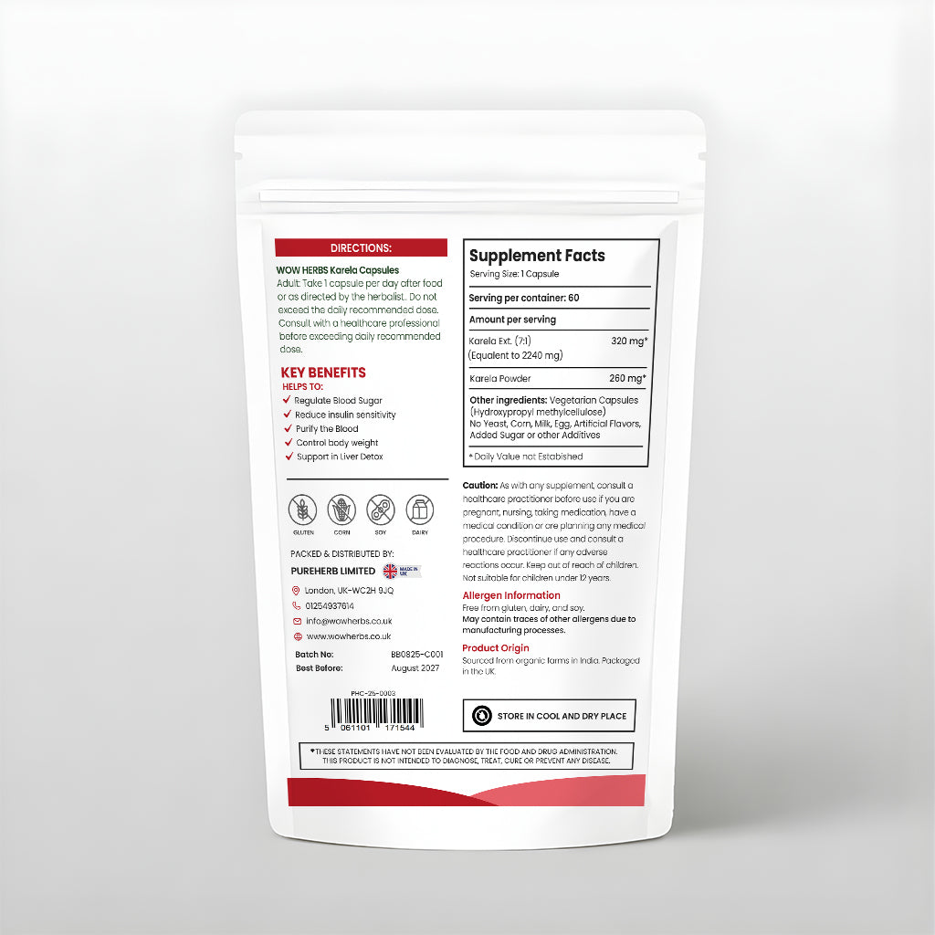 Karela capsule