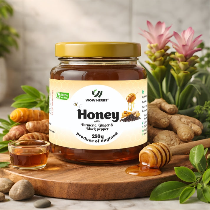 Honey with Turmeric, Ginger & Black Pepper (250 g)