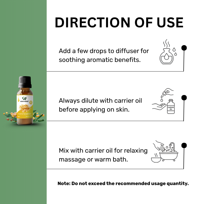 Frankincense Essential Oil