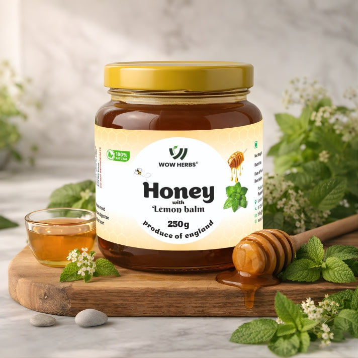 Honey with Lemon Balm (250 g)