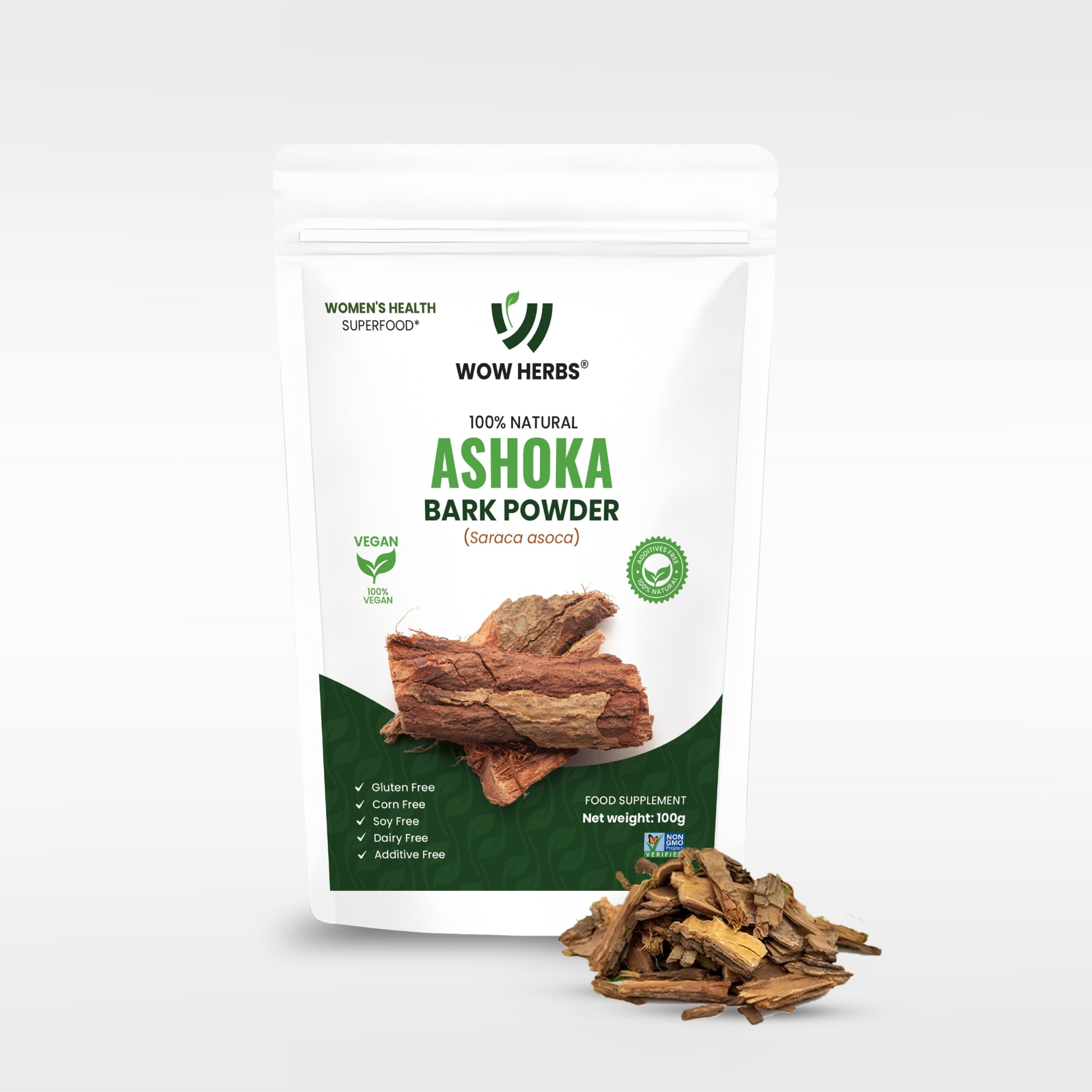 Ashoka Bark Powder UK | Saraca Asoca Herbal Powder
