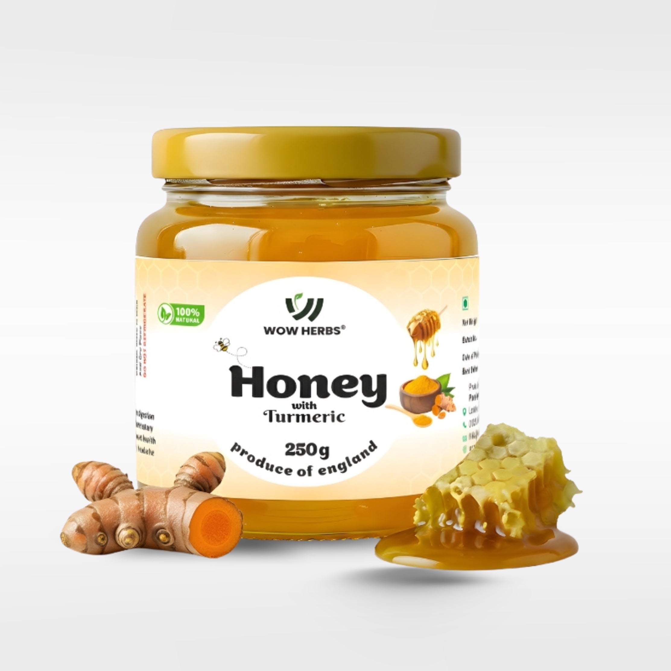 Turmeric Honey (250g)