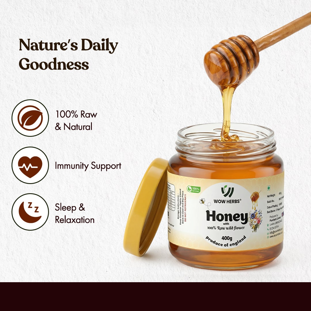 Raw Wildflower Honey (400g)