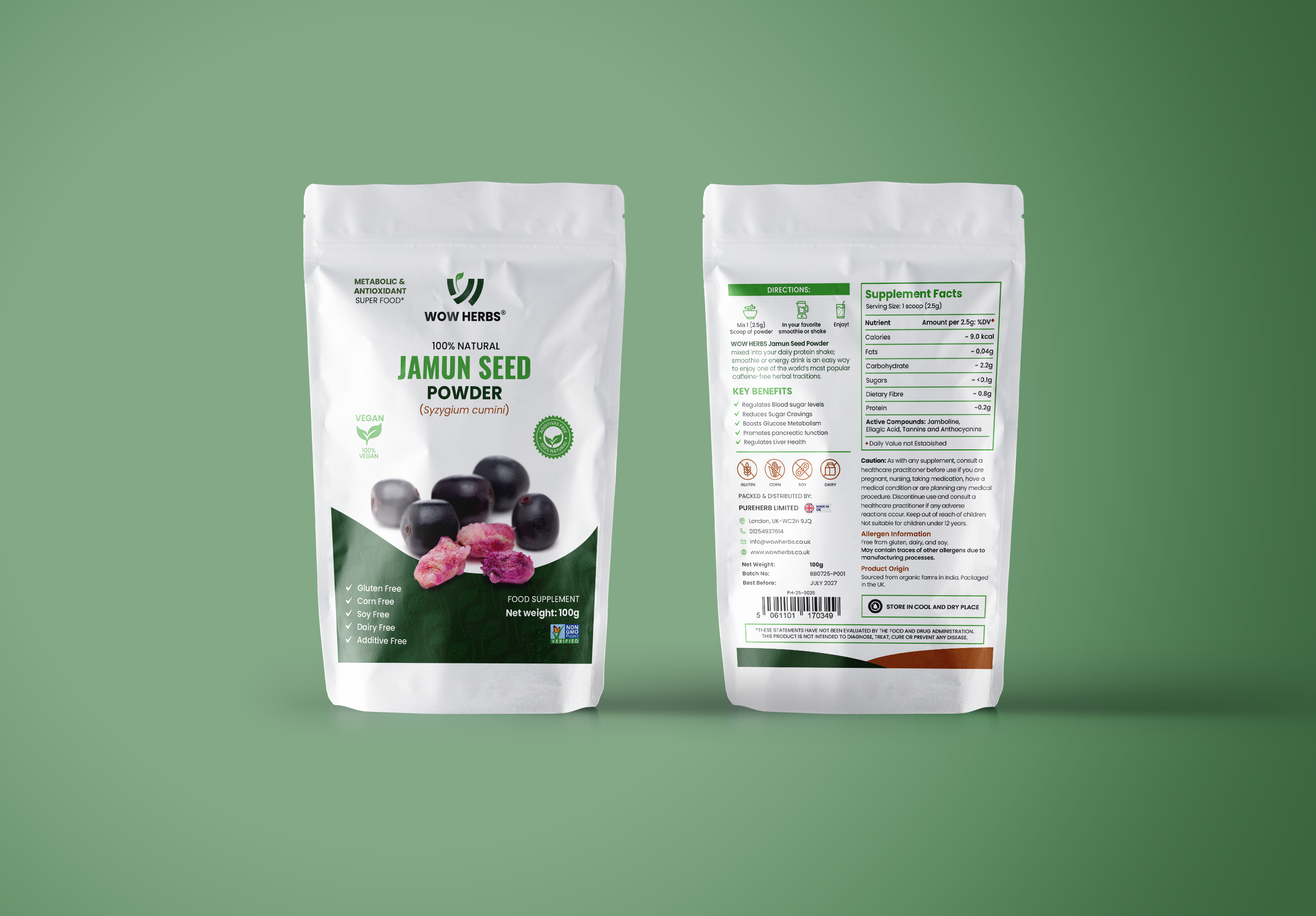 Jamun Seed