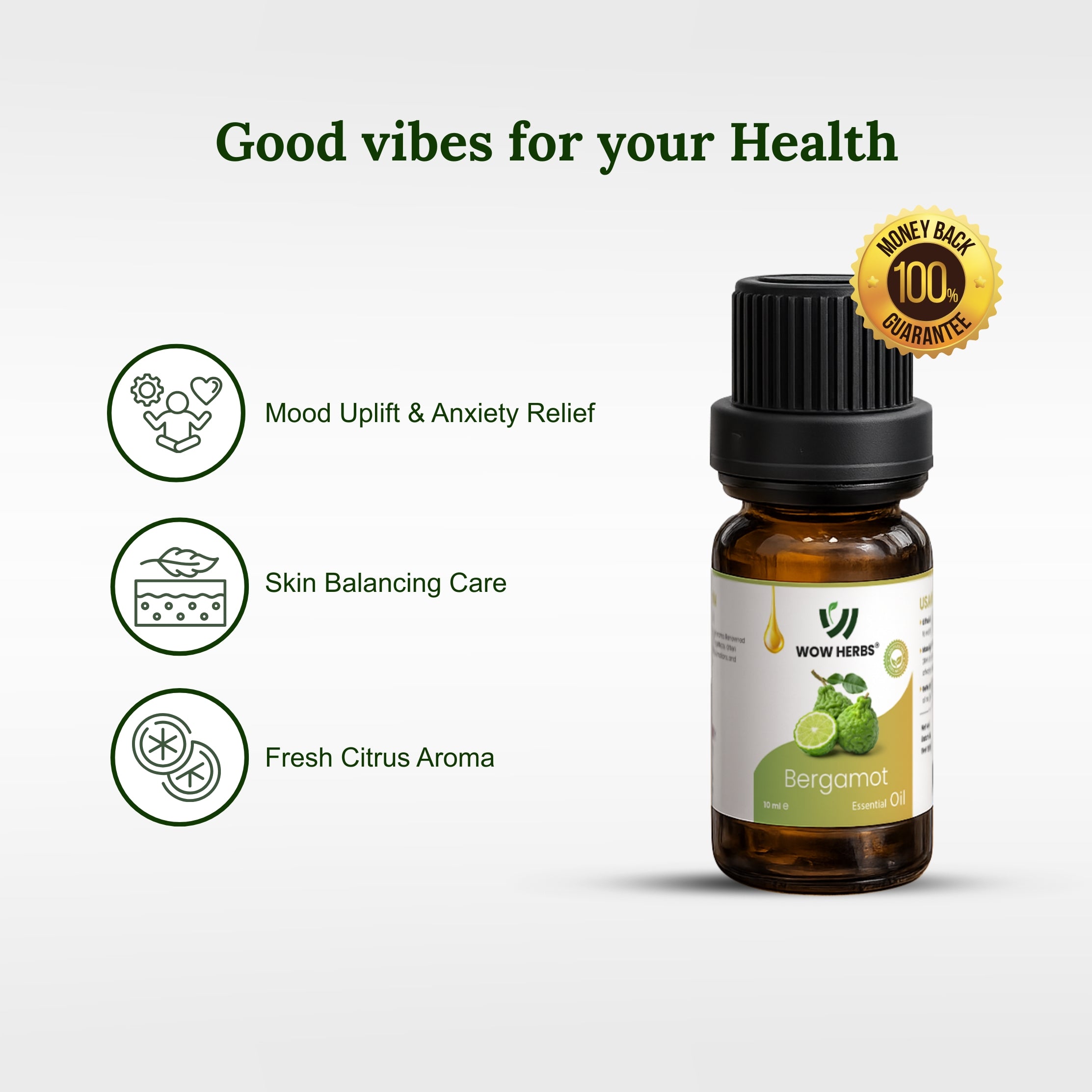 Bergamot Essential Oil