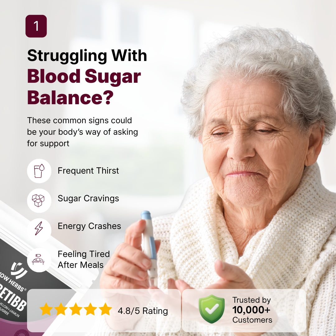 Diabetibb Herbal Wellness Capsules UK | Organic Daily Support