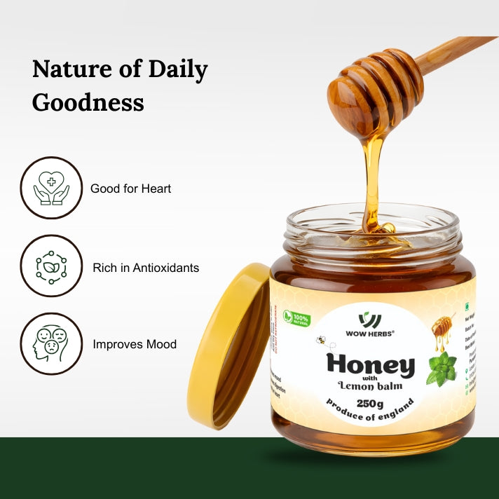 Honey with Lemon Balm (250 g)