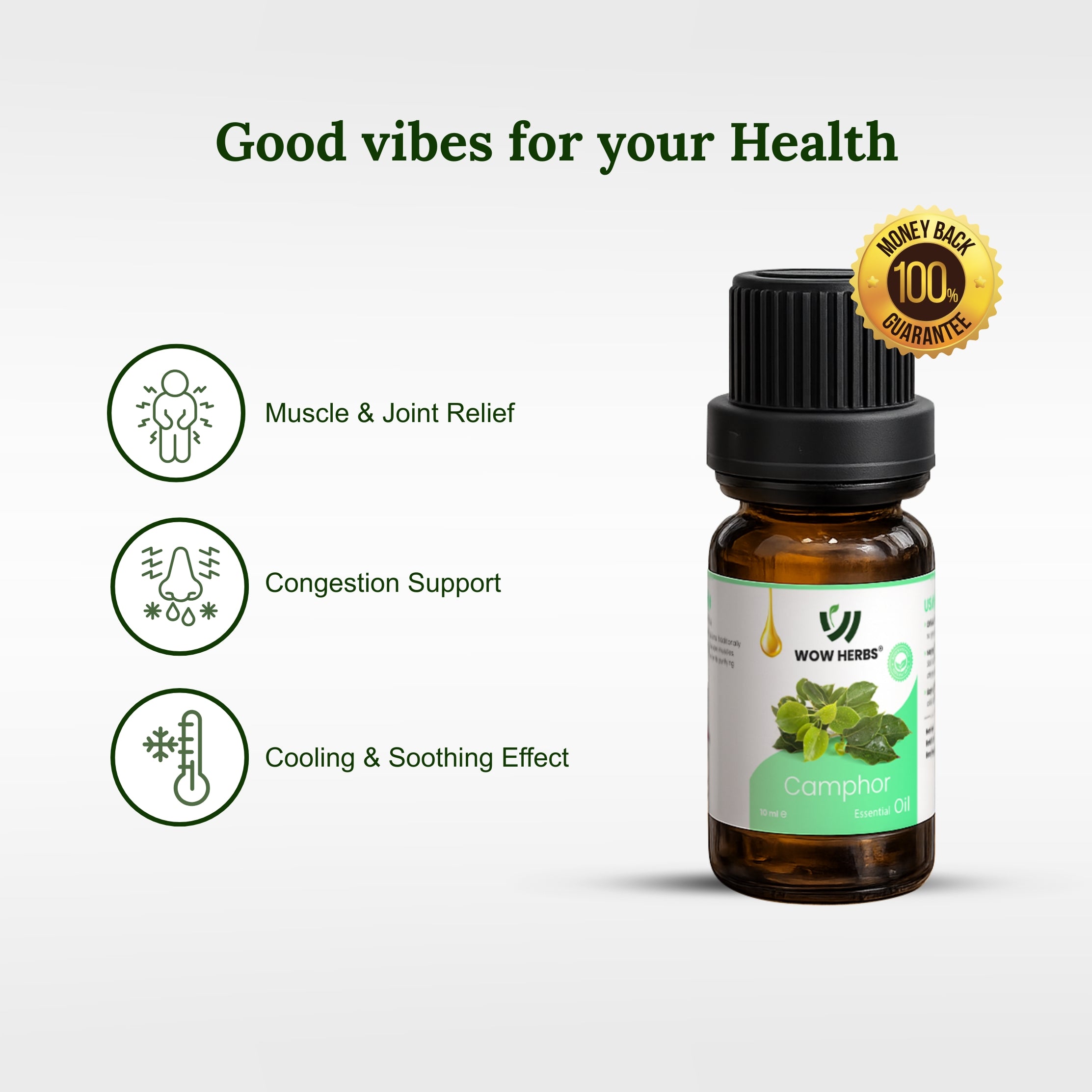 Camphor Essential Oil