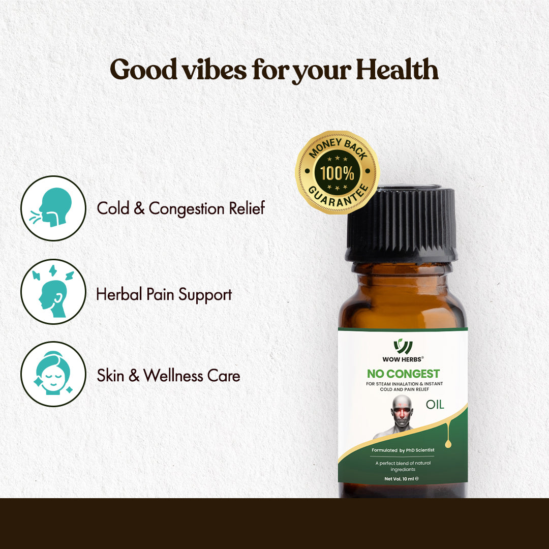 No congest oil