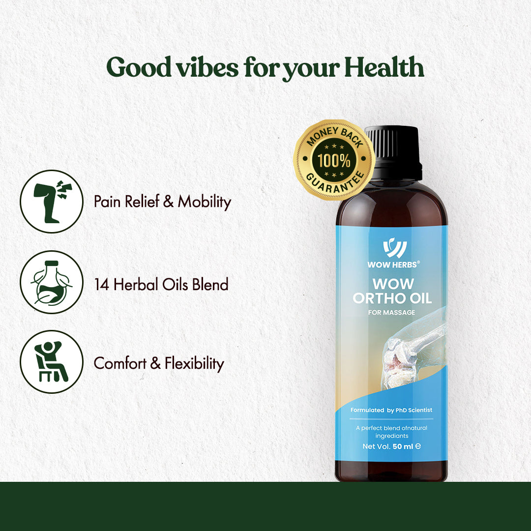 Wow ortho oil