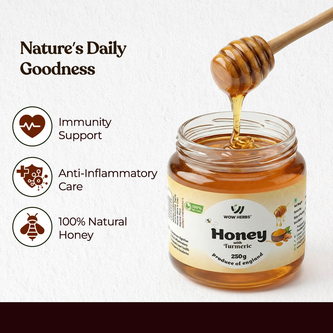 Turmeric Honey (250g)