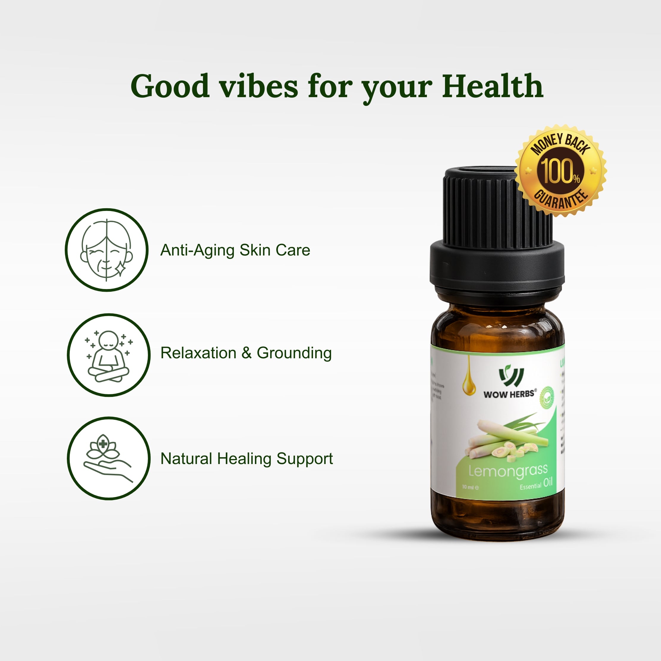 Lemon Grass Essential Oil