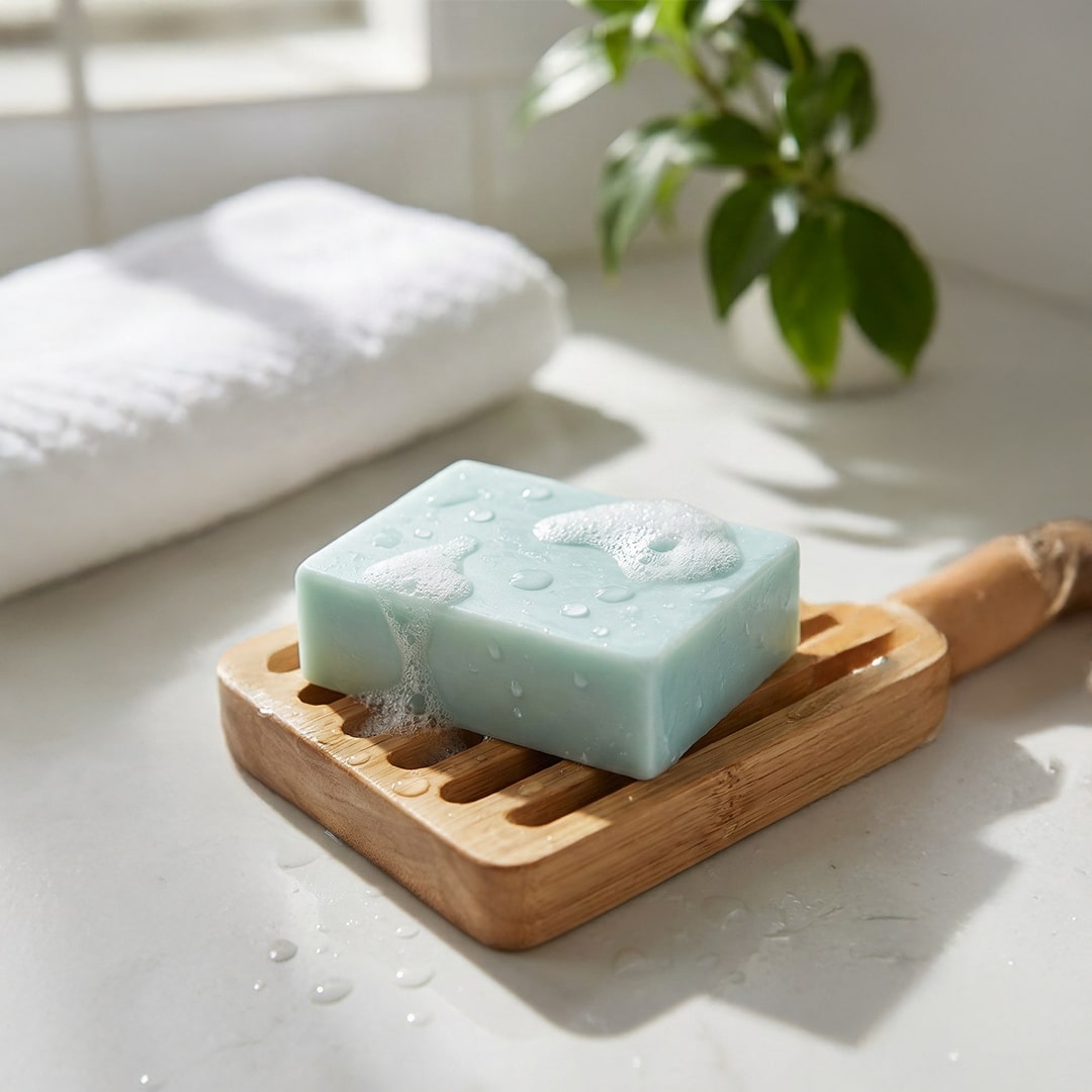 Aloe Vera Handmade Herbal Soap (100g)