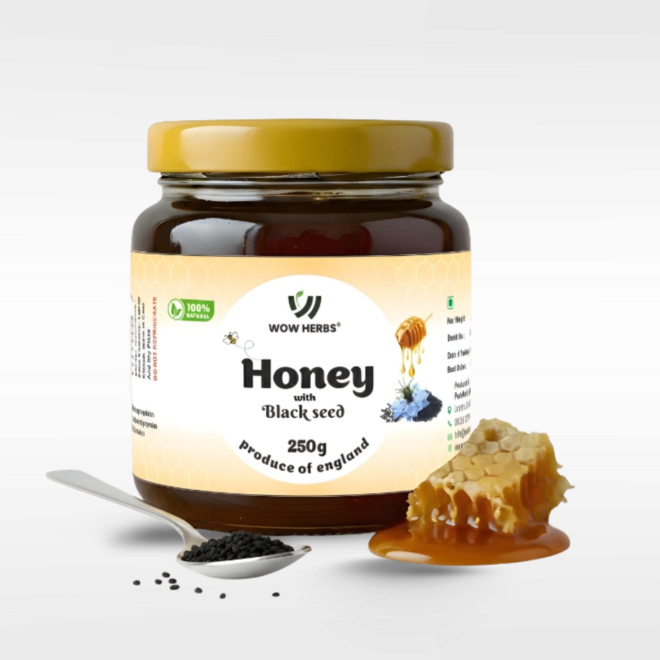 Black Seed Honey (250g)