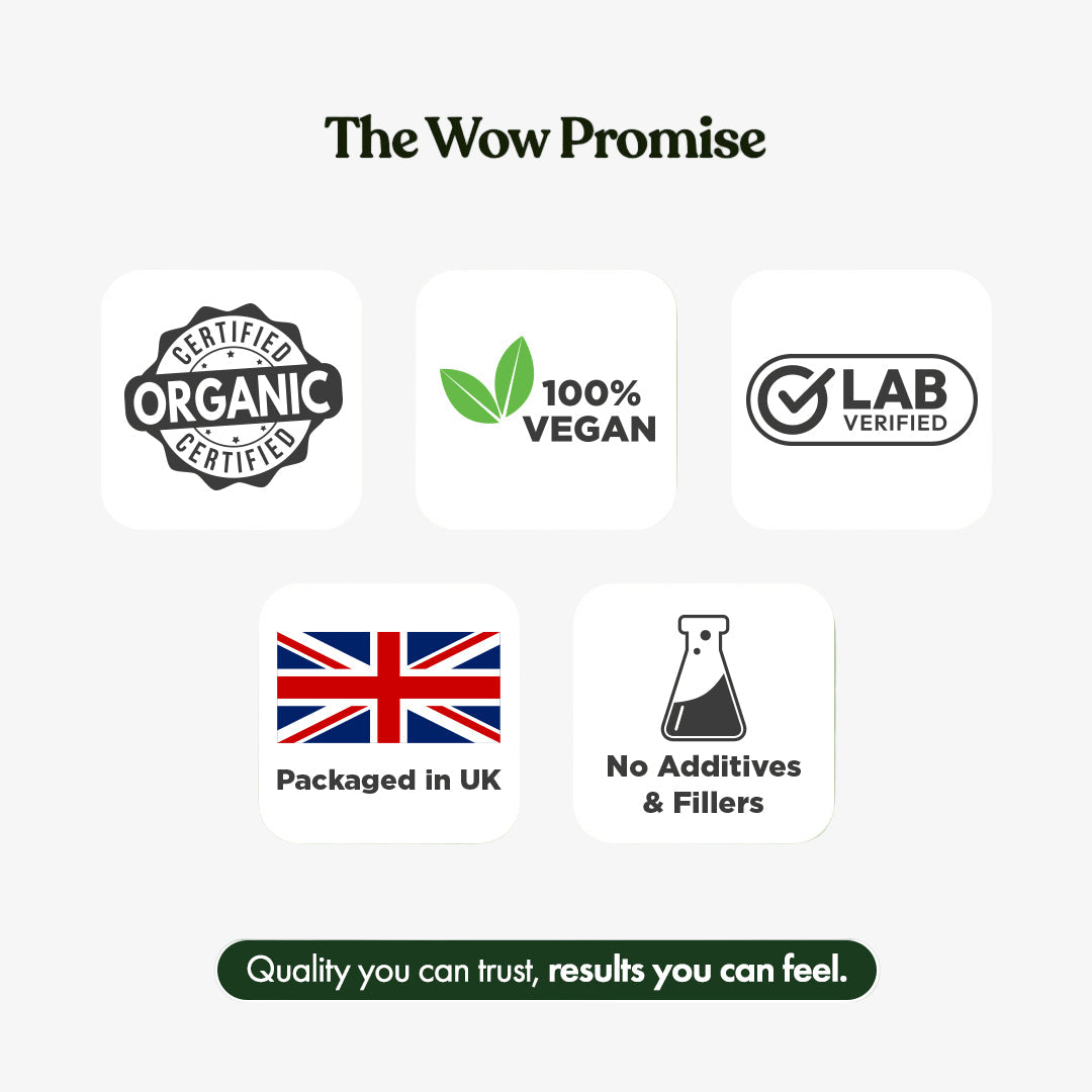 Organic White Musli Root Powder