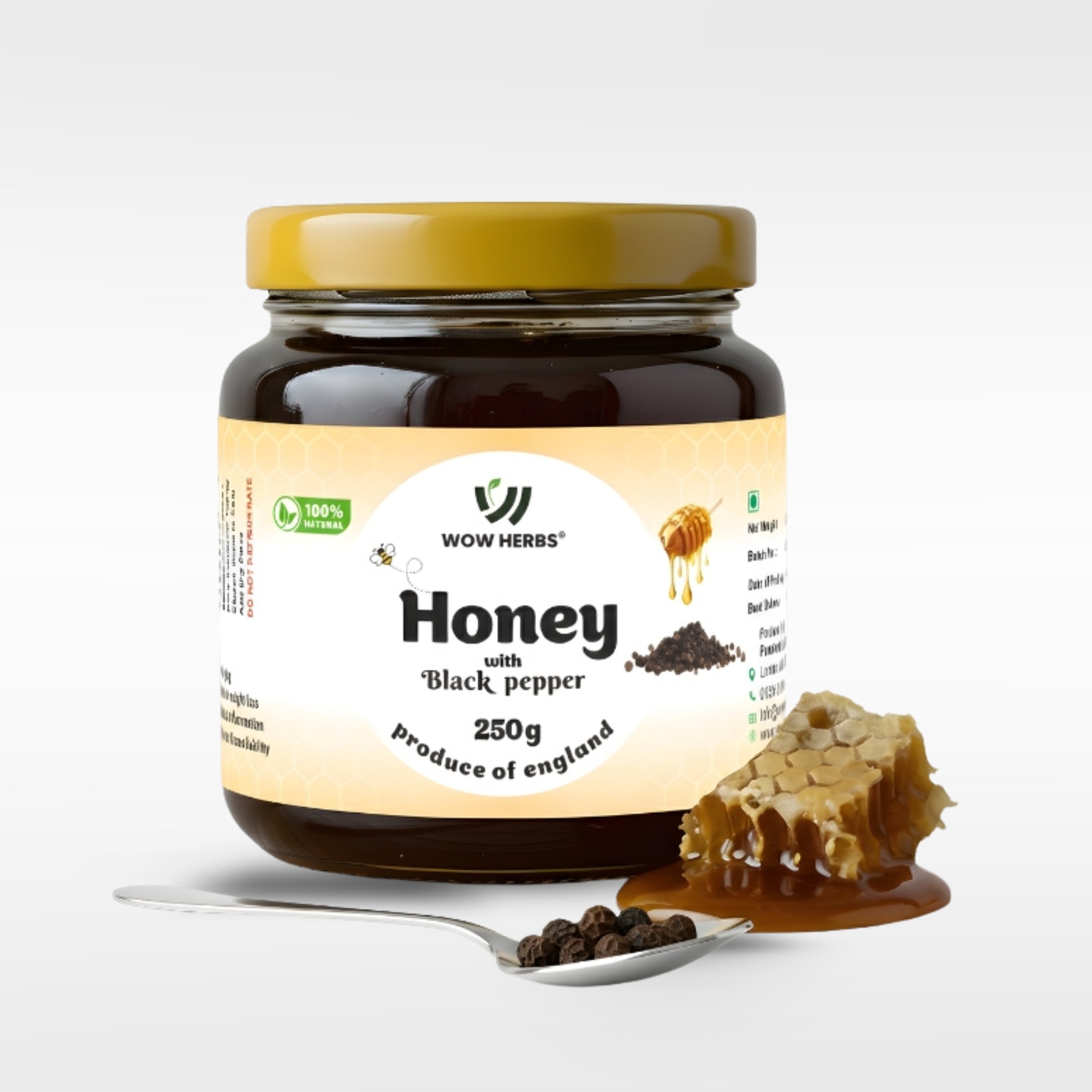 Black Pepper (250g)