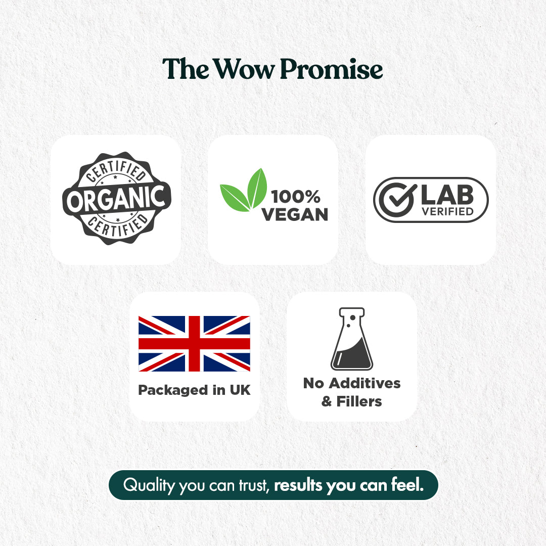 WowHerbs Calm Sleep Wellness Capsules – Natural Sleep & Relaxation Support