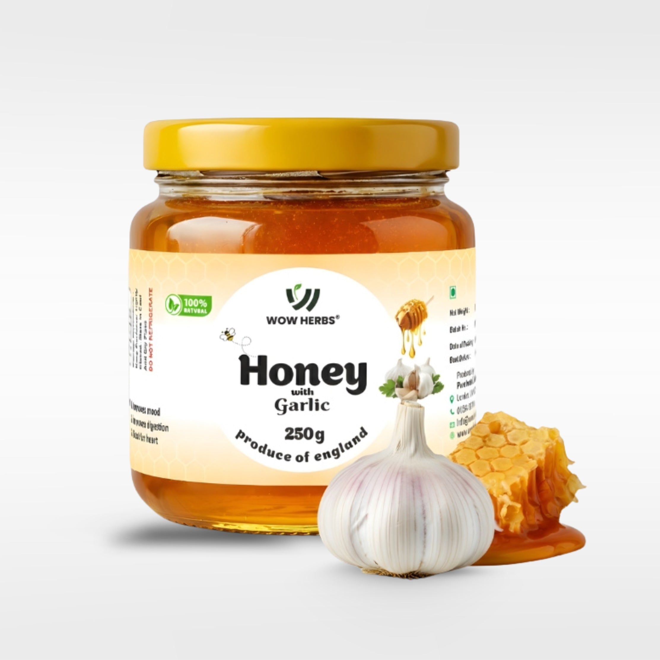Garlic Honey (250g)