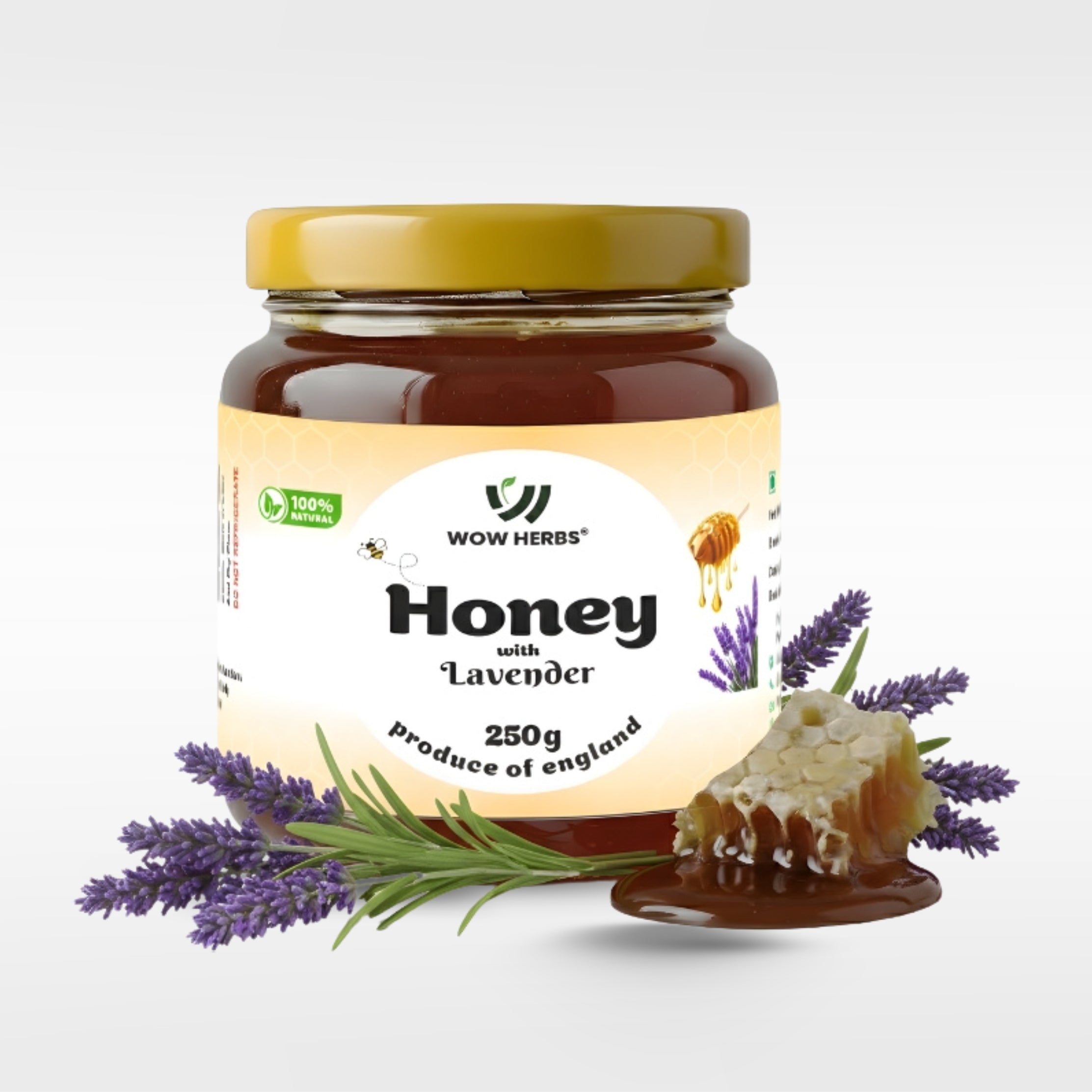 Lavender Honey (250g)