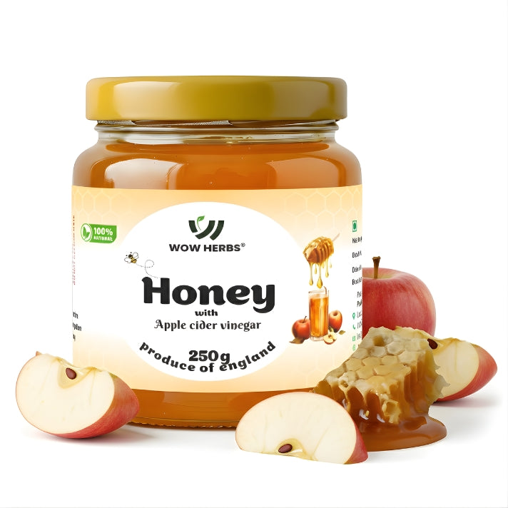 Organic Honey with Apple Cider Vinegar (250g)