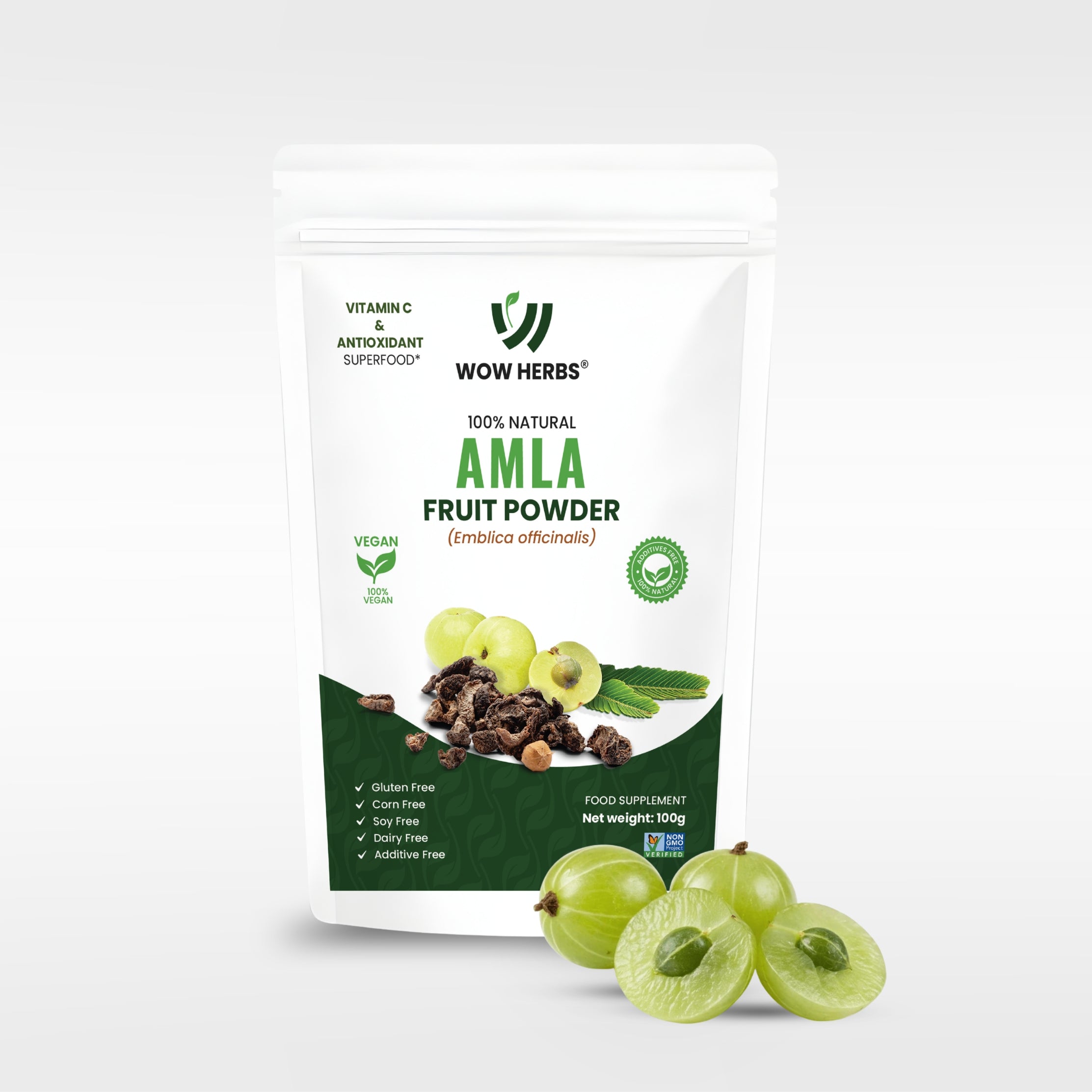 Amla Powder UK | Phyllanthus Emblica (Indian Gooseberry) Powder