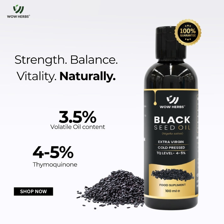 Black seed oil