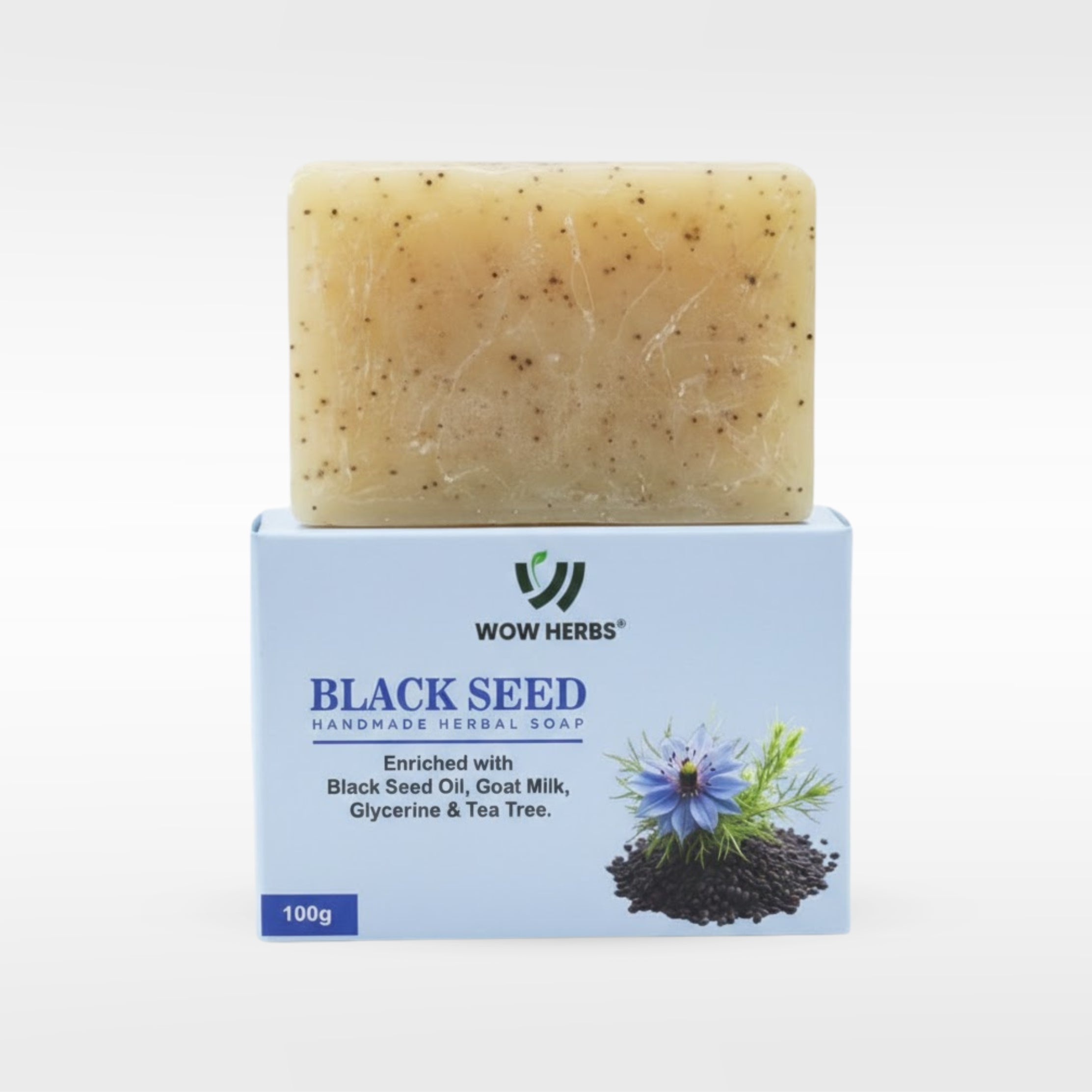 Black seed Handmade Herbal Soap (100g) Pack of 2