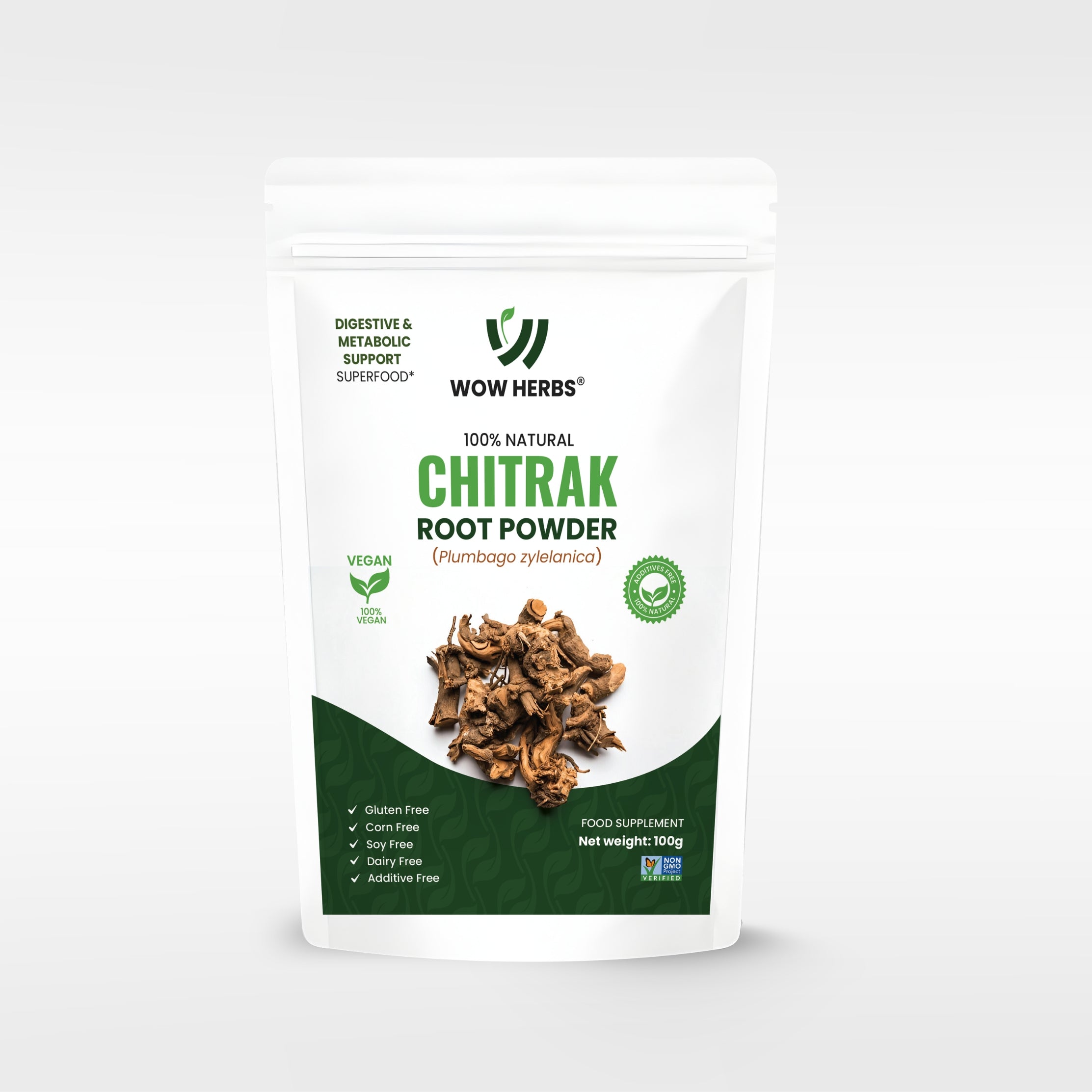 Chitrak Root Powder UK | Plumbago Zeylanica Herbal Powder