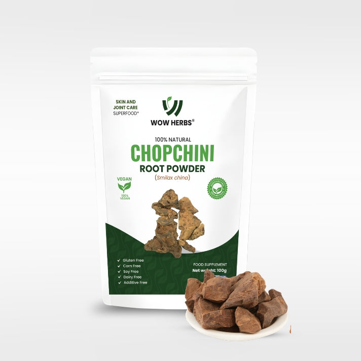 Chopchini Root Powder UK | Smilax Chinensis Herbal Powder
